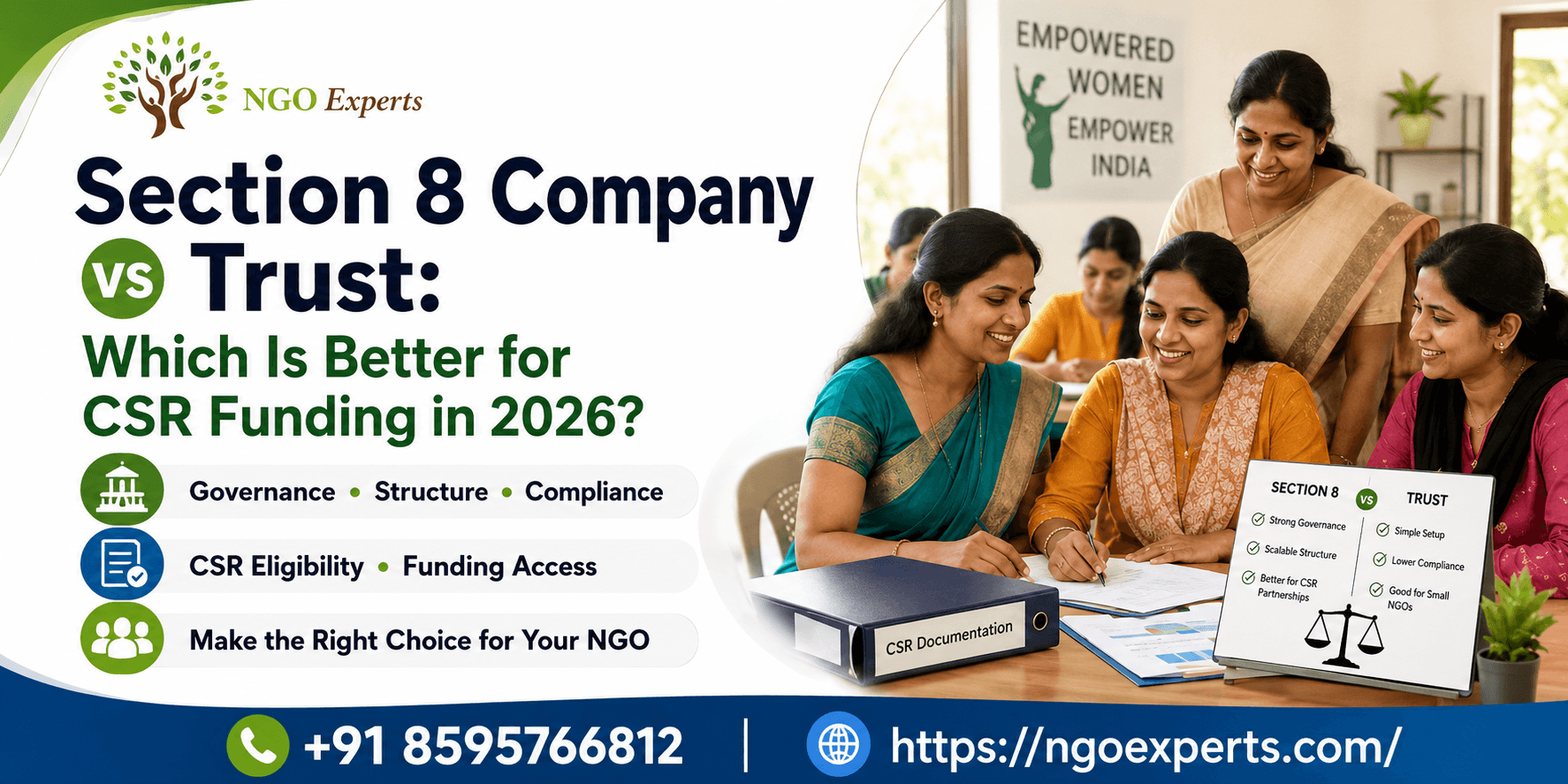 Section 8 Company vs Trust: Which Is Better for CSR Funding in 2026?